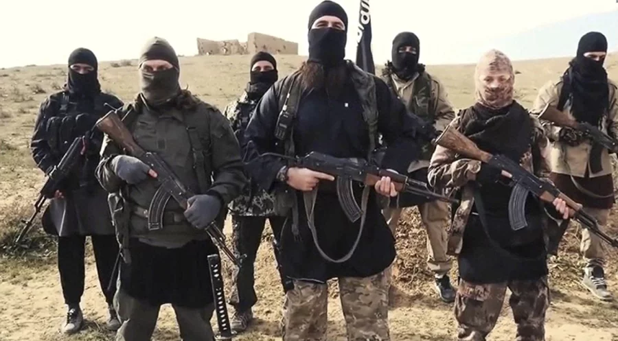 IS-Kämpfer: Massenmorde an Christen, Jesiden und anderen religiösen und ethnischen Minderheiten in Syrien und im Irak / Foto: picture alliance/ZUMAPRESS.com/Dabiq