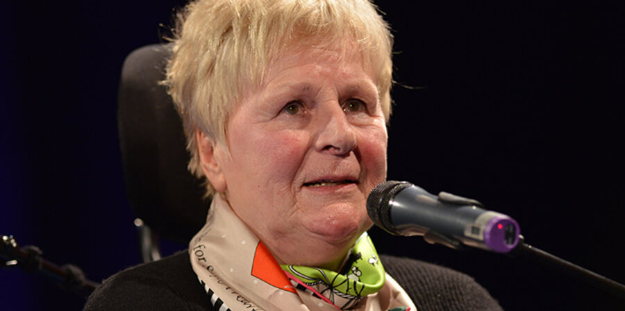 Irmhild Bärend wurde 80 Jahre alt. Foto: idea/kairospress