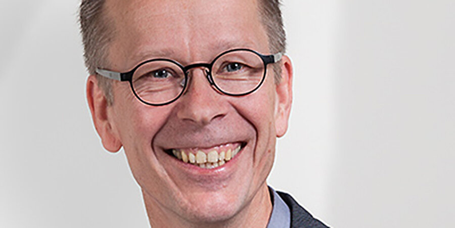 Der Beauftragte der westfälischen Kirche für Sekten- und Weltanschauungsfragen, Pfarrer Andreas Hahn. Foto: Michael Dettmann