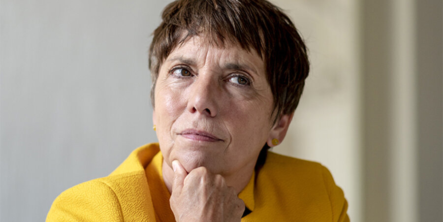 Die frühere EKD-Ratsvorsitzende, Margot Käßmann. Foto: Picture Alliance/Patrick Seeger