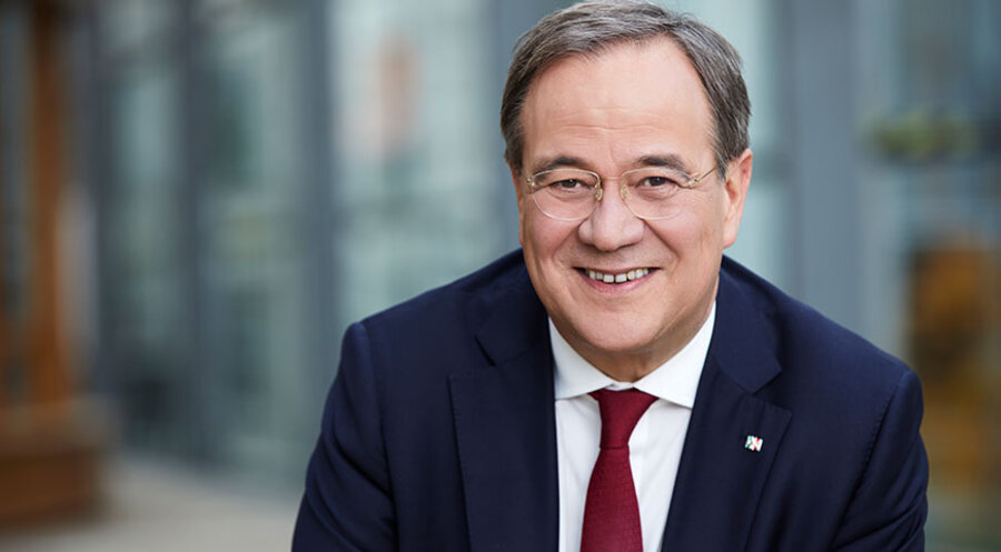 Der nordrhein-westfälische Ministerpräsident Armin Laschet. Foto: Laurence Chaperon