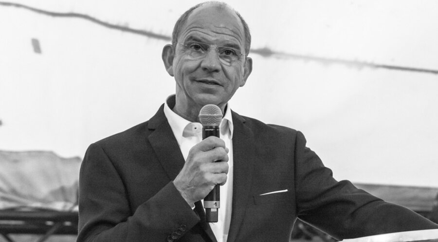 Heinrich Christian Rust ist am 16. September in Bad Homburg im Alter von 71 Jahren gestorben. Foto: Hans-Jürgen Wenk 