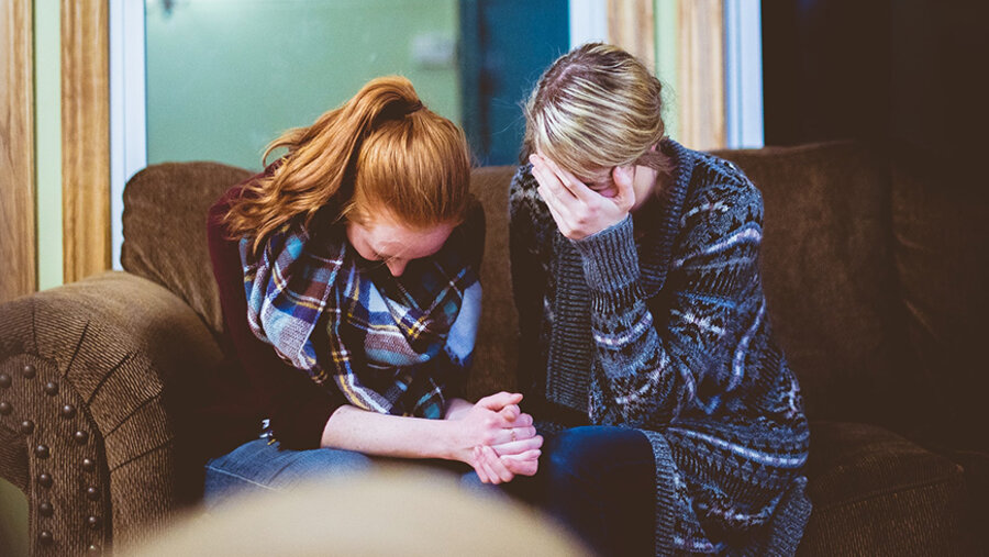 In der Klage ist Gott der Ansprechpartner. Symbolfoto: unsplash.com