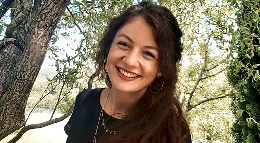 Rebekka Veil arbeitet beim Hilfswerk Hope e.V. und setzt sich dort ein für Frauen, die Opfer von Menschenhandel und Zwangsprostitution geworden sind. Foto: Privat