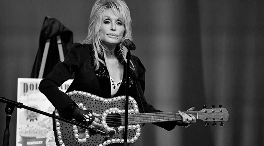 Bekannte sich regelmäßig zum christlichen Glauben: US-Country-Sängerin Dolly Parton. 