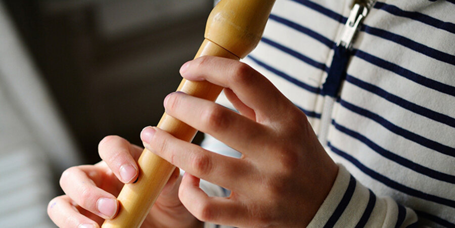 Viele Kinder lernen Blockflöte. Foto: pixabay.com