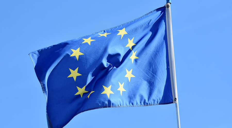 Die Flagge von Europa. Foto: pixabay.com
