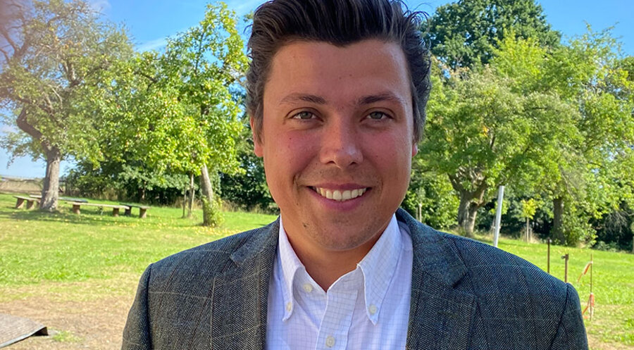 Der evangelische Pfarrer Justus Geilhufe. Foto: Privat