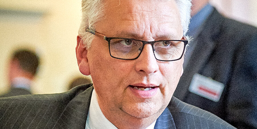 Der Rektor der Freien Theologischen Hochschule, Prof. Stephan Holthaus. Foto: IDEA/Kwerkeu