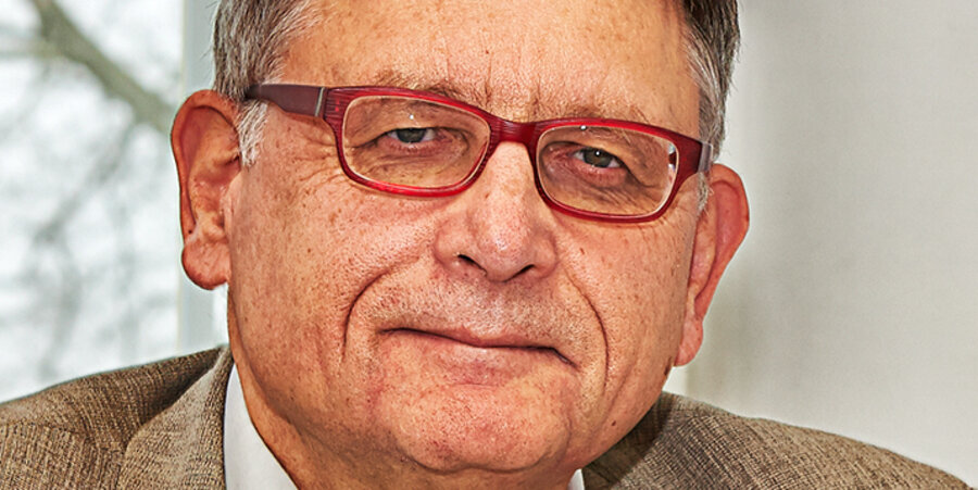 Der Vorstandsvorsitzender der Evangelischen Nachrichtenagentur idea Helmut Matthies. Foto: idea / Wolfgang Köbke