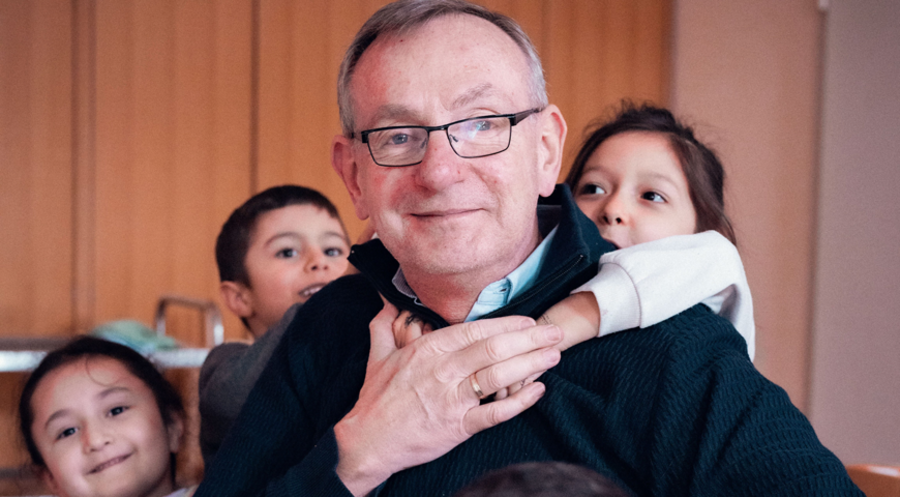 Bernd Siggelkow ist Gründer und Leiter des christlichen Kinder- und Jugendhilfswerks „Die Arche“. Foto: Die Arche