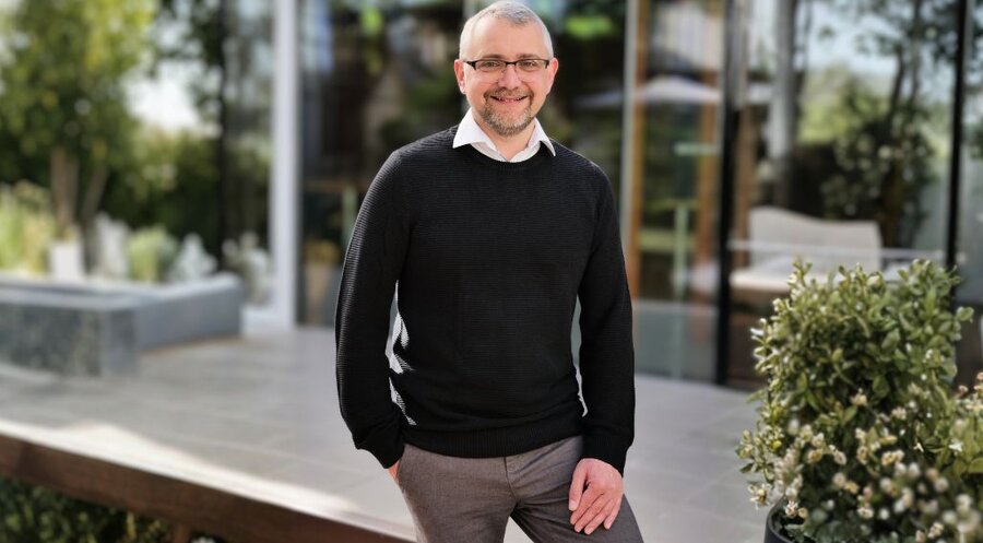 Der promovierter Theologe Christian Frach tritt bei „Christen an der Seite Israels“ die Nachfolge von Luca-Elias Hezel an. Foto: CSI