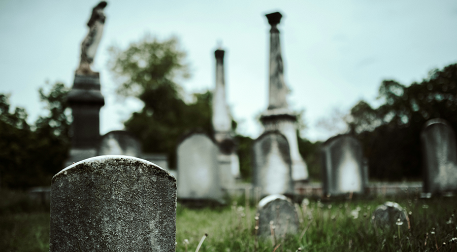Die Vorfälle ereigneten sich auf drei unterschiedlichen Friedhöfen der Region. Symbolfoto: unsplash.com