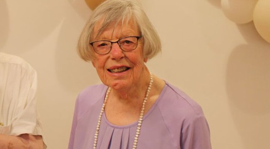 Rosmarie Holland. Foto: privat