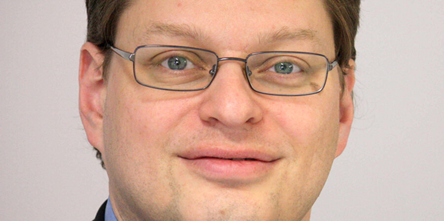 Der Professor für Systematische Theologie,Thorsten Dietz. Foto: Tabor