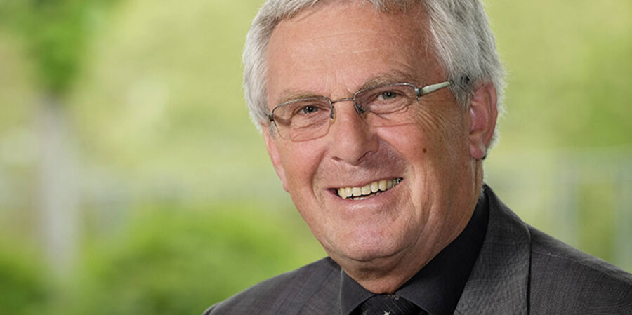 Der Vorsitzende der Arbeitsgemeinschaft Missionarische Dienste (AMD), Altlandesbischof Ulrich Fischer. Foto: imago images