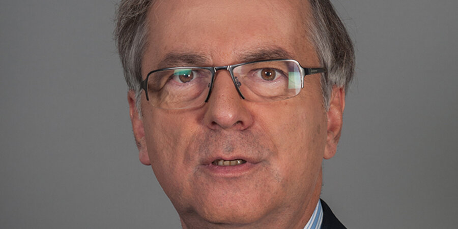 Der Vorsitzende des Stephanuskreises, Heribert Hirte. Foto: Gerd Seidel