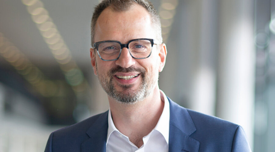 Der Unternehmer Michael Hoffmann. Foto: IDEA/Markus Pletz