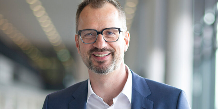 Der Unternehmer Michael Hoffmann. Foto: IDEA/M. Pletz