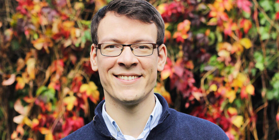 Doron Lukat wird ab April 2019 der neue Direktor von OM in Deutschland Foto: OM Deutschland