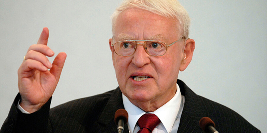 Der württembergische Altlandesbischof Gerhard Maier. Foto: idea/kairospress