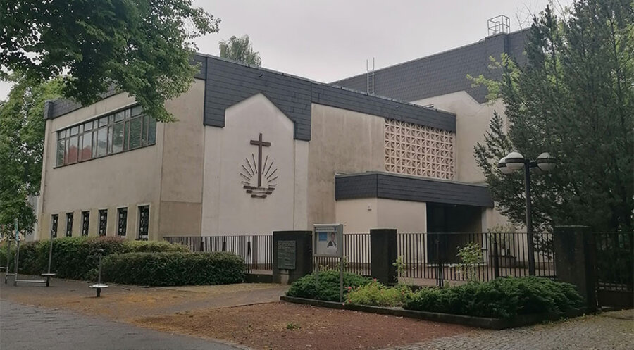 Gemeindezentrum der Neuapostolischen Kirche in Berlin-Lichtenberg. Foto: Olaf Wieland