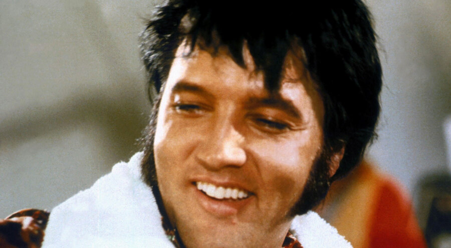Der am 16. August 1977 verstorbene US-Sänger Elvis Presley. Foto: picture alliance / MGM/AF Archive/Mary Evans | AF Archive