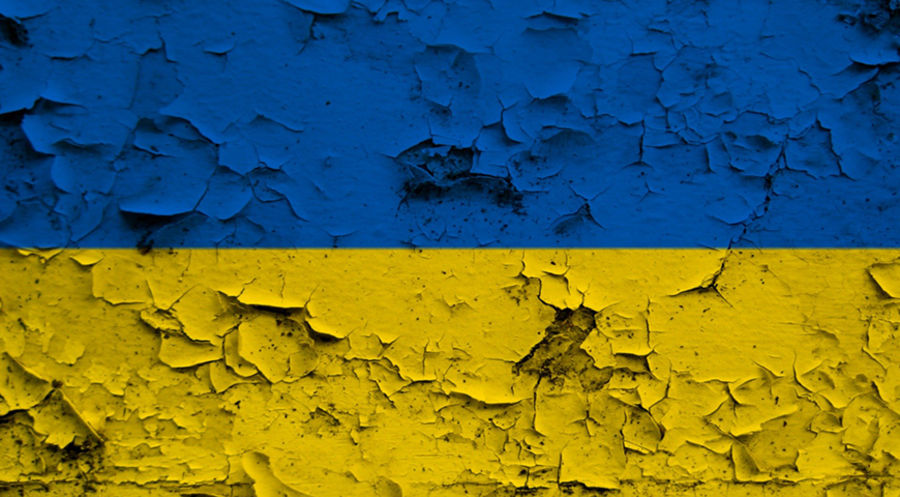 Die ukrainische Flagge. Symbolbild: unsplash.com