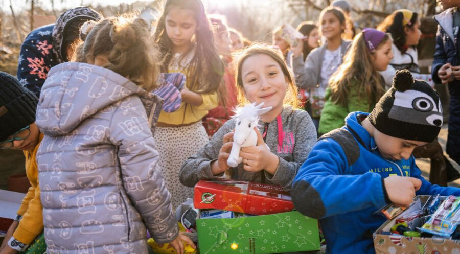Am 15. Oktober startet die neue Saison von „Weihnachten im Schuhkarton“. 