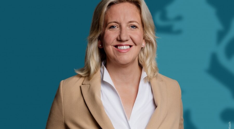Die Vorsitzende der CDU-Landtagsfraktion in Hessen, Ines Claus, setzt sich für den Erhalt von Kirchengebäuden ein. Foto: CDU-Fraktion Hessen