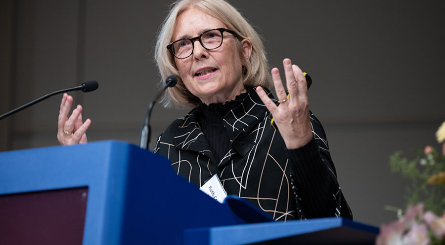 Prof. Ruth Conrad: Kirche als „Raum der Hoffnungspflege“


