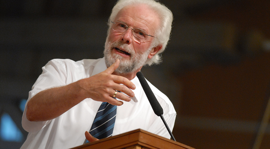 Peter Strauch: „Gott ist immer gegenwärtig, so wie die Luft, die ich atme.“ Foto: IDEA/Thomas Kretschel