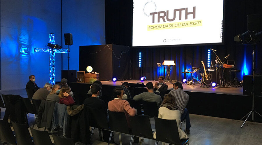 Die Truth-Konferenz in Ludwigsburg. Foto: Tobias Becker