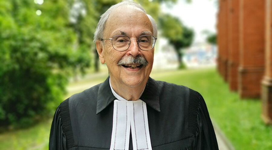 Der evangelische Theologe Wilhelm Hüffmeier. Foto: GAW der EKBO