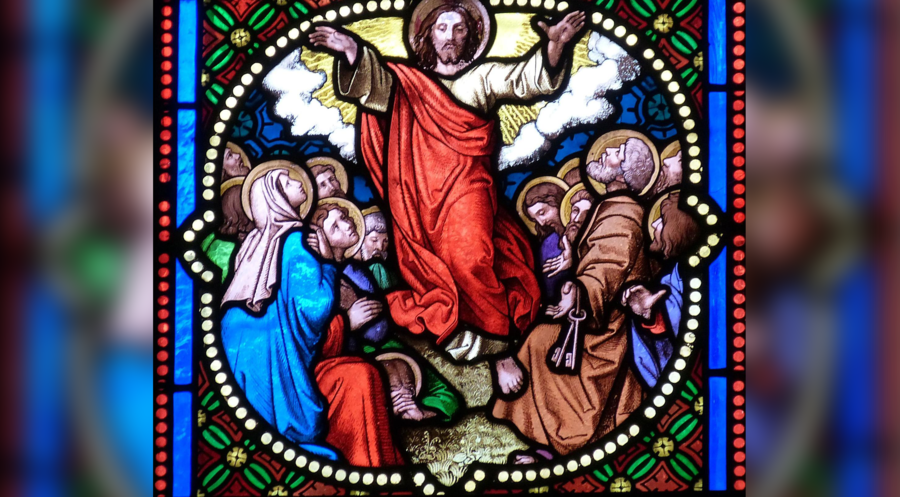 Am 18. Mai wird in diesem Jahr Christi Himmelfahrt gefeiert. Symbolfoto: pixabay.com