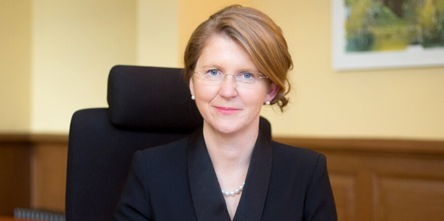 Die zuständige Ministerin für Justiz und Kirchenangelegenheiten in Mecklenburg-Vorpommern, Katy Hoffmeister (CDU). Foto: Ecki Raff