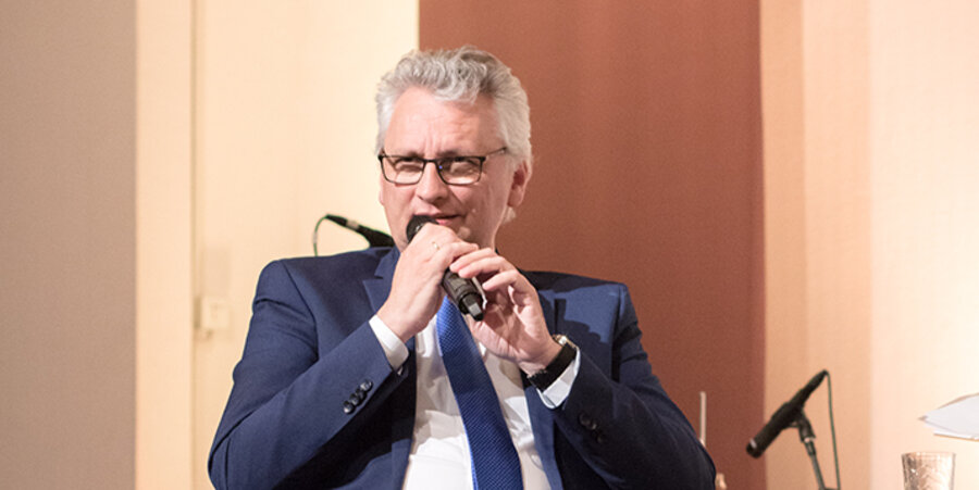 Der Rektor der Freien Theologischen Hochschule Gießen, Stephan Holthaus. Foto: Linda Braun