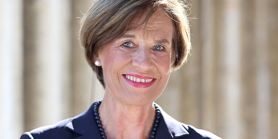 Die Publizistin und Gender-Kritikerin Gabriele Kuby. Foto: sampics/Christina Pahnke