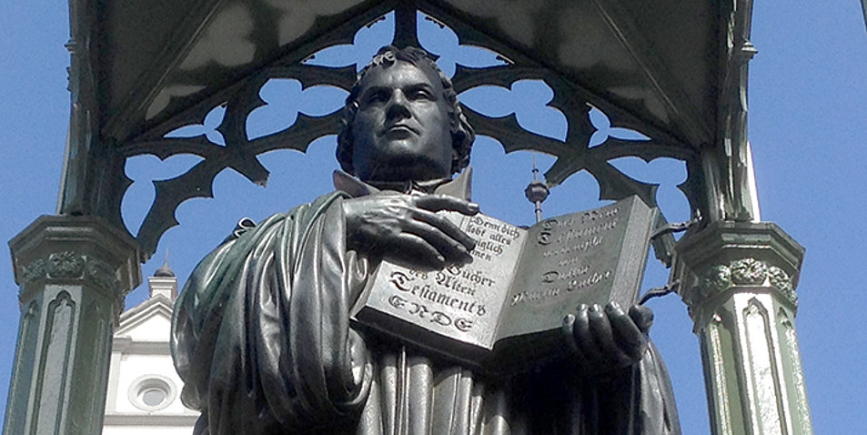 Wird das reformatorische „solus Christus“ von Martin Luther als „überheblich“ wahrgenommen? Foto: idea/Limberg