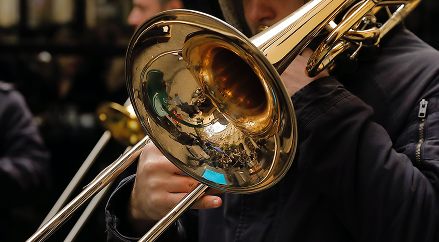 Posaunenchör stellen „eine wichtige Säule ehrenamtlichen Engagements“ dar, so der baden-württembergische Ministerpräsident Winfried Kretschmann. Symbolfoto: unsplash.com 