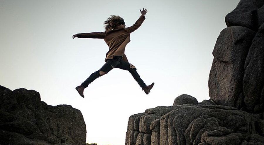Manche Entscheidungen erfordern Mut. Foto: unsplash.com