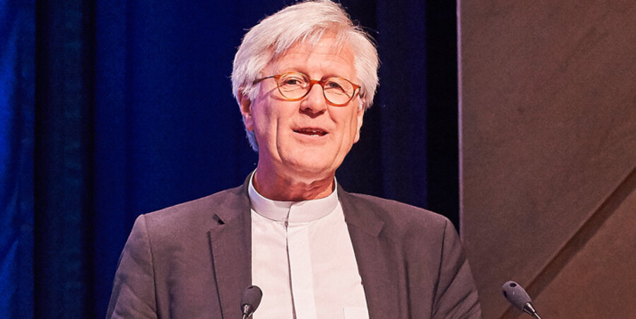 Der EKD-Ratsvorsitzende, der bayerische Landesbischof Heinrich Bedford-Strohm. Foto: idea/Kwerk.eu