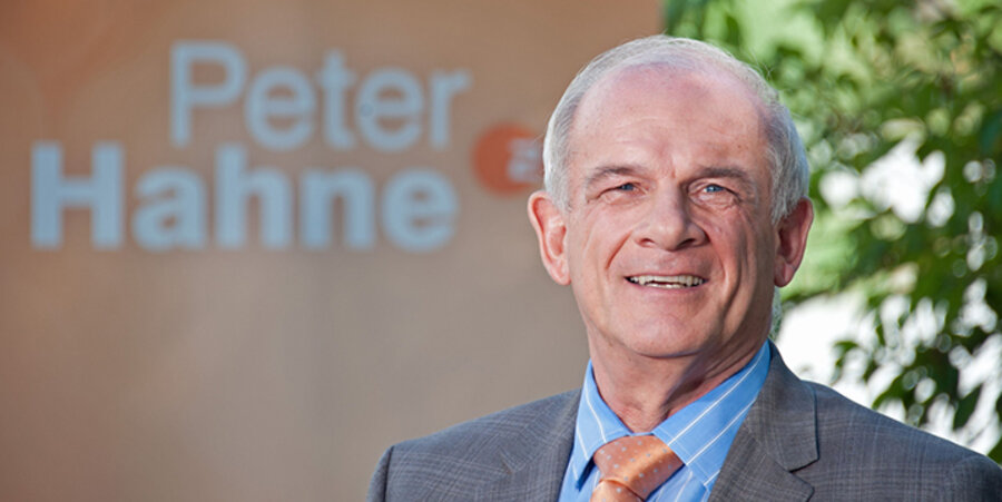 Der Fernsehjournalist Peter Hahne. Foto: PR