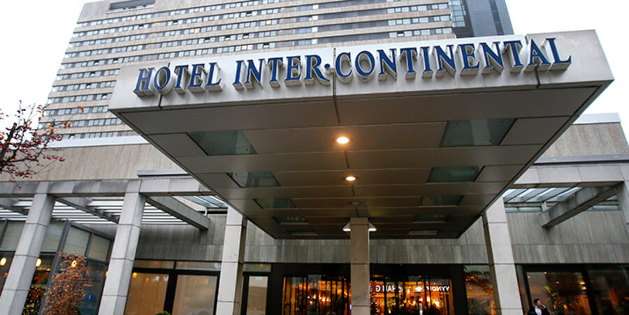 Beim Exorzismus in diesem Frankfurter Hotel kam eine 41-jährige Südkoreanerin ums Leben. Foto: picture-alliance/AP Photo