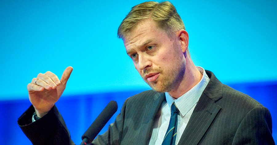 Der Politikwissenschaftler und Direktor der Beobachtungsstelle für Religionsfreiheit in Lateinamerika, Dennis Petri. Foto: IDEA/Wolfgang Köbke
