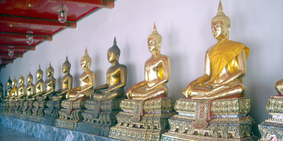 Das mehrheitlich buddhistische Thailand ist das religiöseste Land. Foto: Janine Grimmig/Pixelio.de