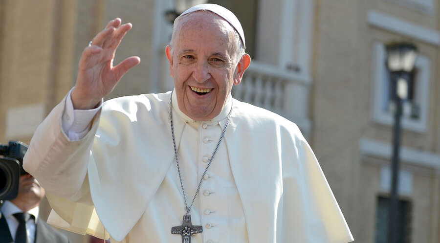 „Pragmatiker, der in der Öffentlichkeit gerne Symbole setzte“: Der am Ostermontag verstorbene Papst Franziskus. Foto: pixabay.com