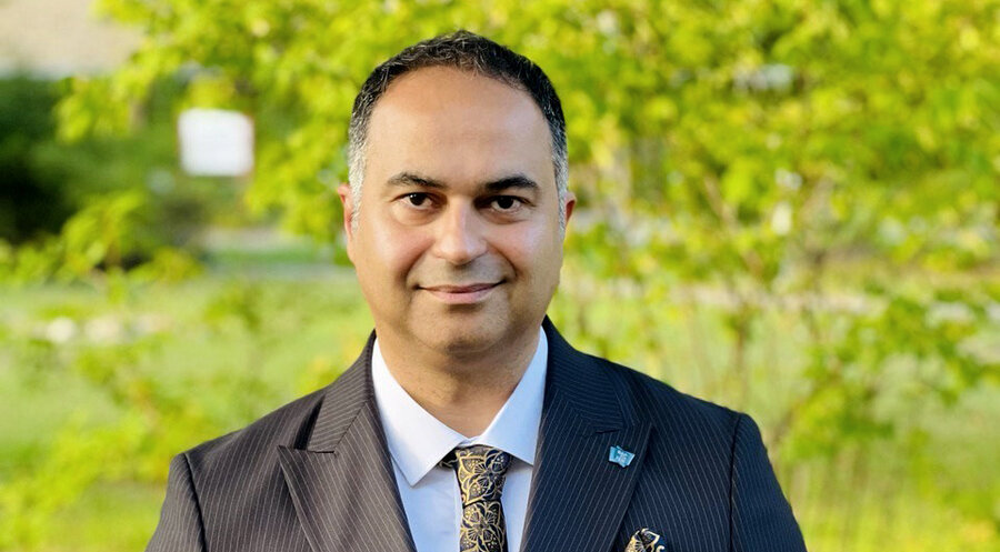 Der Baptistenpastor Mohsen Kornelsen. Foto: Privat
