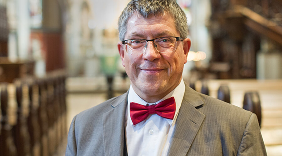Landesbischof Friedrich Kramer will die „Friedensreiter“ aussenden. Foto: IDEA/m. pletz