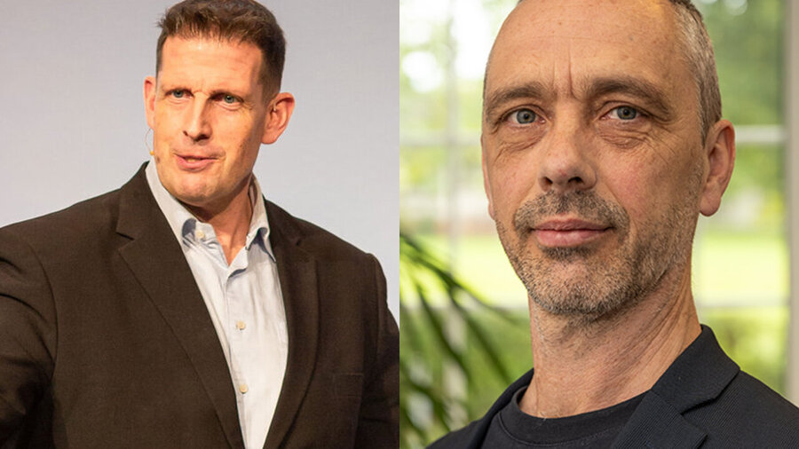 Pastor Olaf Latzel (li.) spricht am 29. September live mit IDEA-Redakteur David Wengenroth. 